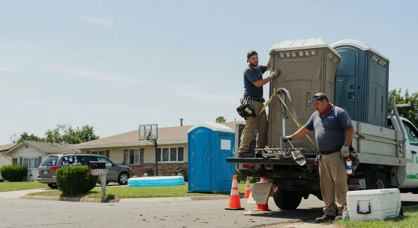 Porta Potty Rental in Eldora, IA near me