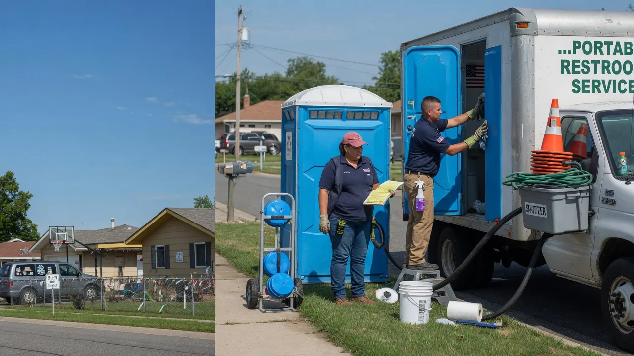 Portable Toilet Rental in Eldora, IA near me